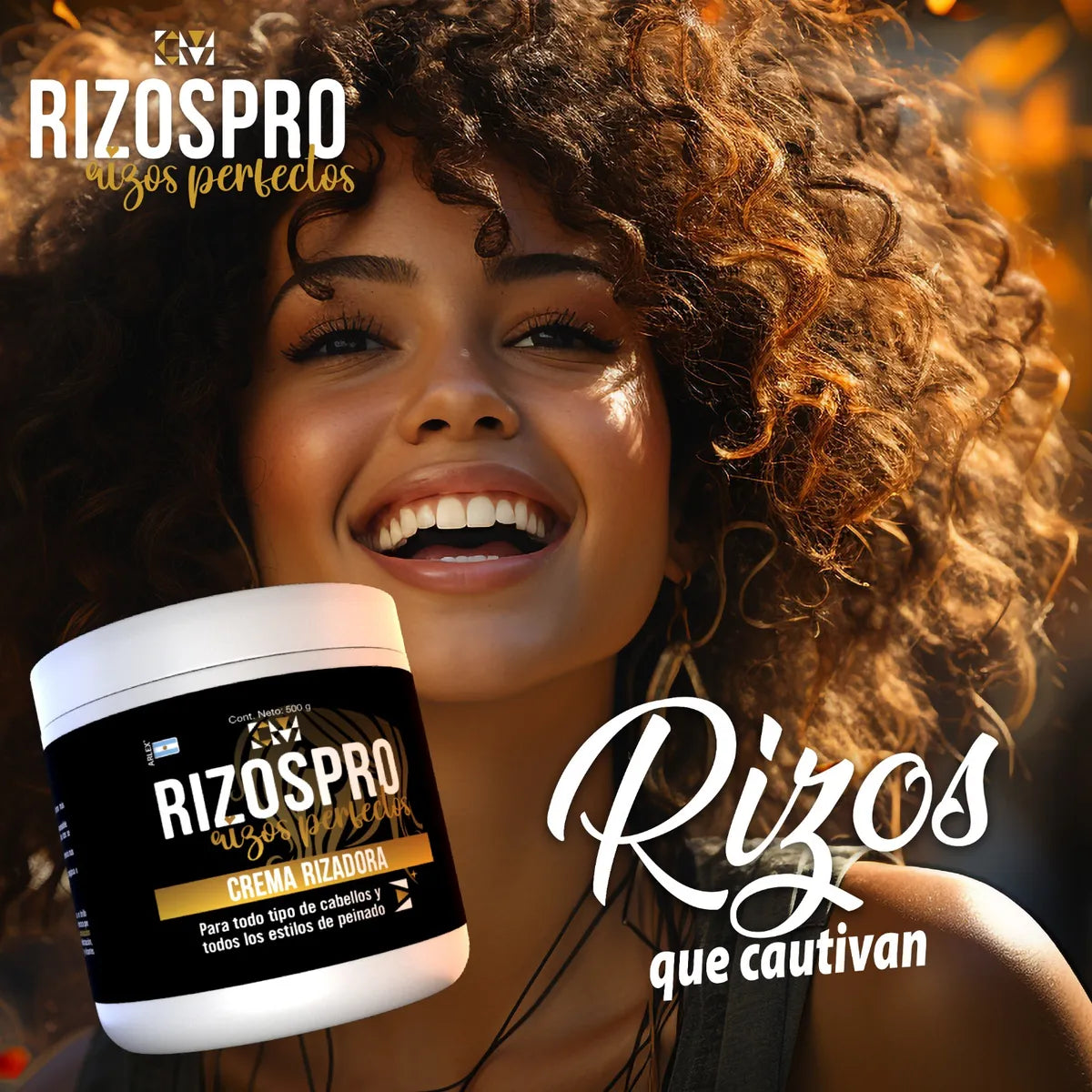 RIZOS PRO CREMA VERDE/ORIGINAL 500G
