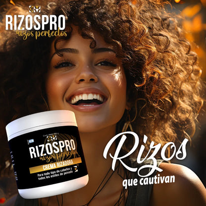 RIZOS PRO CREMA VERDE/ORIGINAL 500G