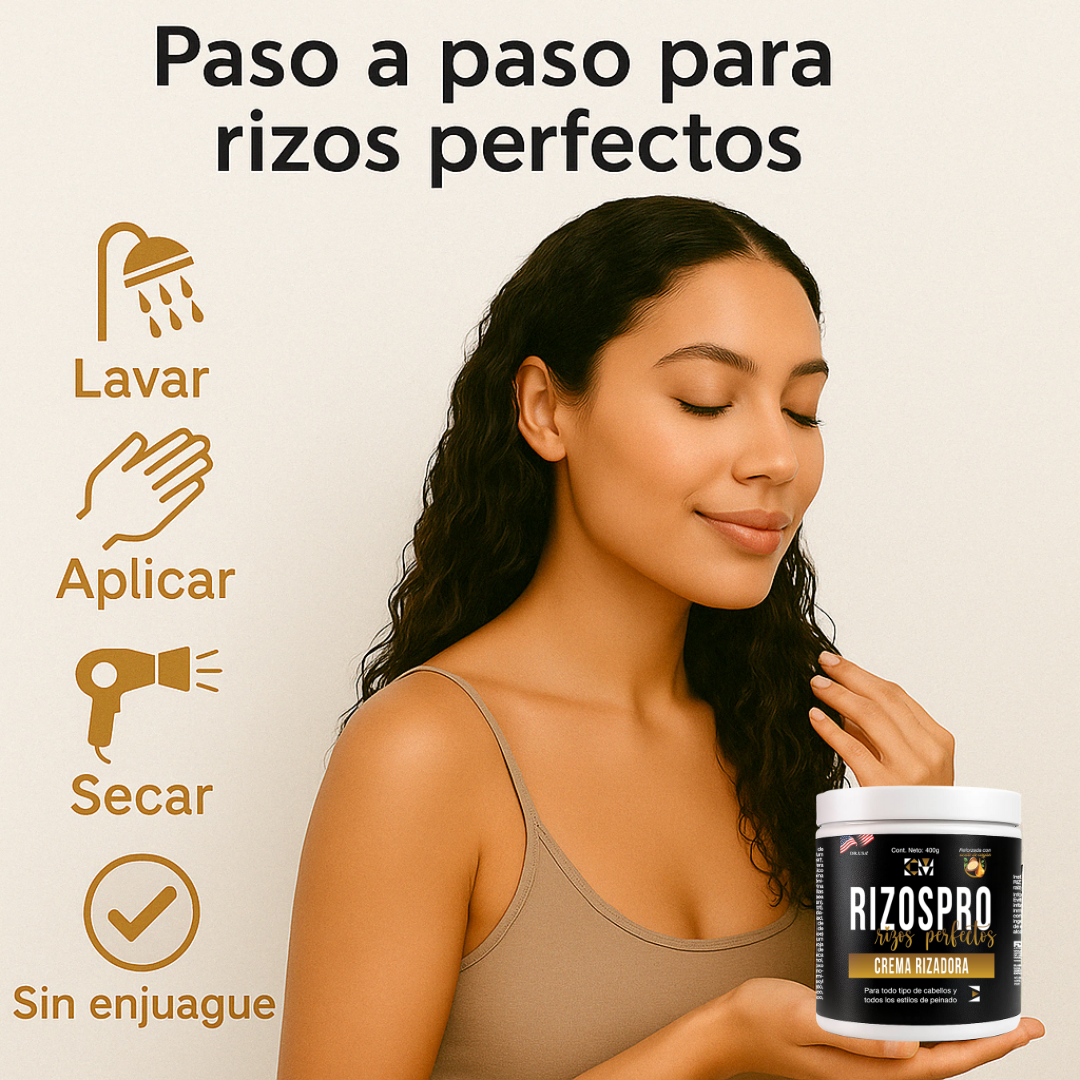 RIZOS PRO CREMA VERDE/ORIGINAL 500G