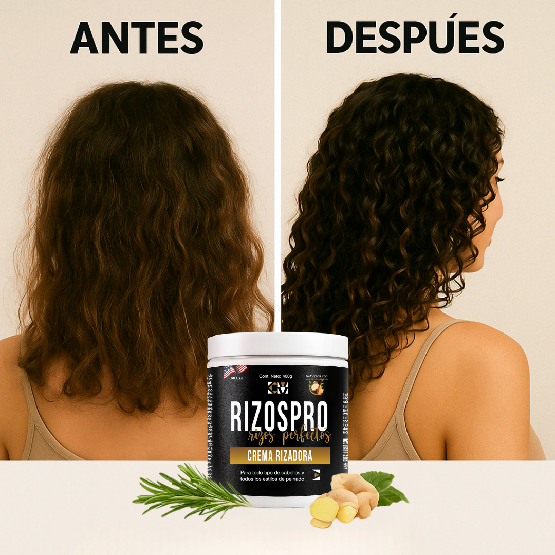 RIZOS PRO CREMA VERDE/ORIGINAL 500G