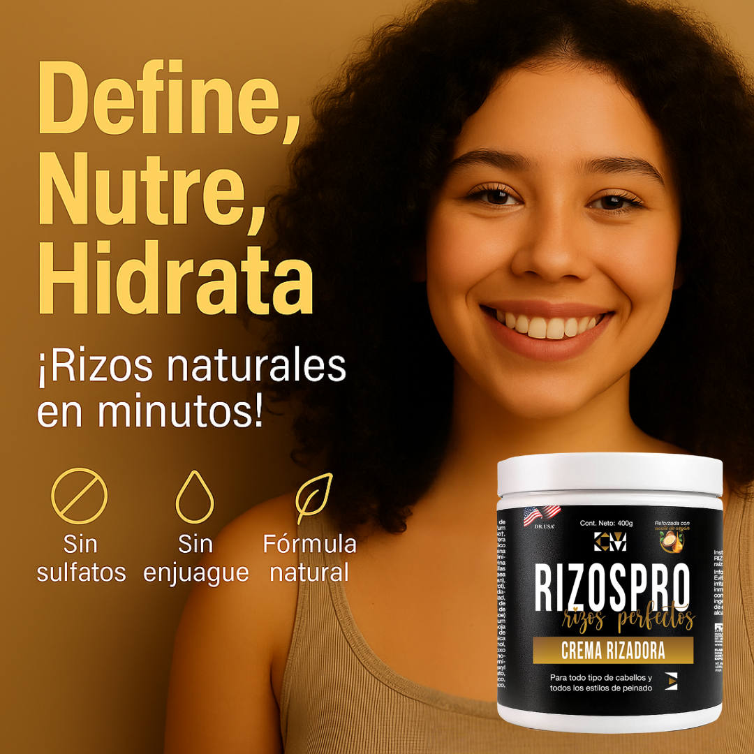 RIZOS PRO CREMA VERDE/ORIGINAL 500G