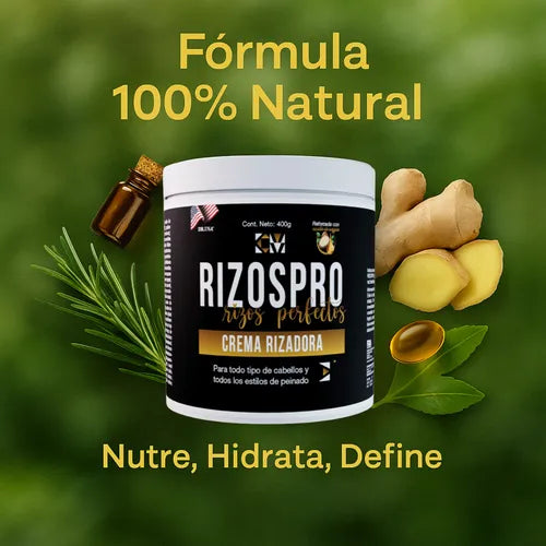 RIZOS PRO CREMA VERDE/ORIGINAL 500G