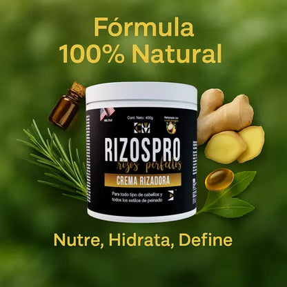 RIZOS PRO CREMA VERDE/ORIGINAL 500G