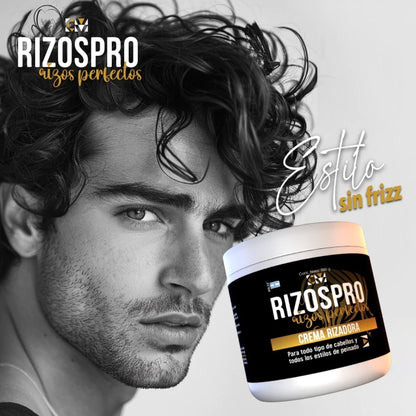 RIZOS PRO CREMA VERDE/ORIGINAL 500G