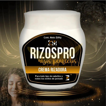 RIZOS PRO CREMA VERDE/ORIGINAL 500G