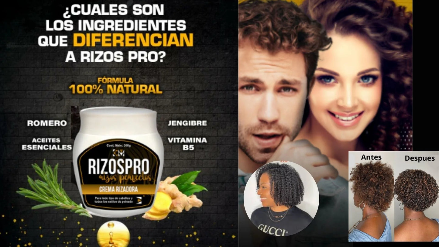 RIZOS PRO CREMA VERDE/ORIGINAL 500G